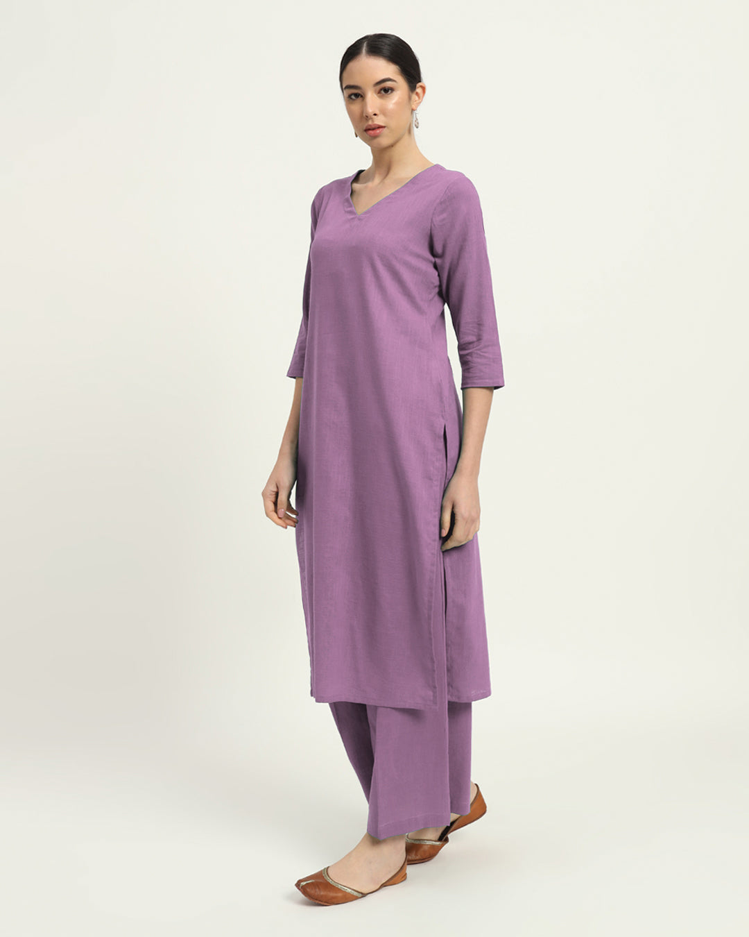 Combo: Blue Dawn & Iris Pink Verve & Versatility Kurta