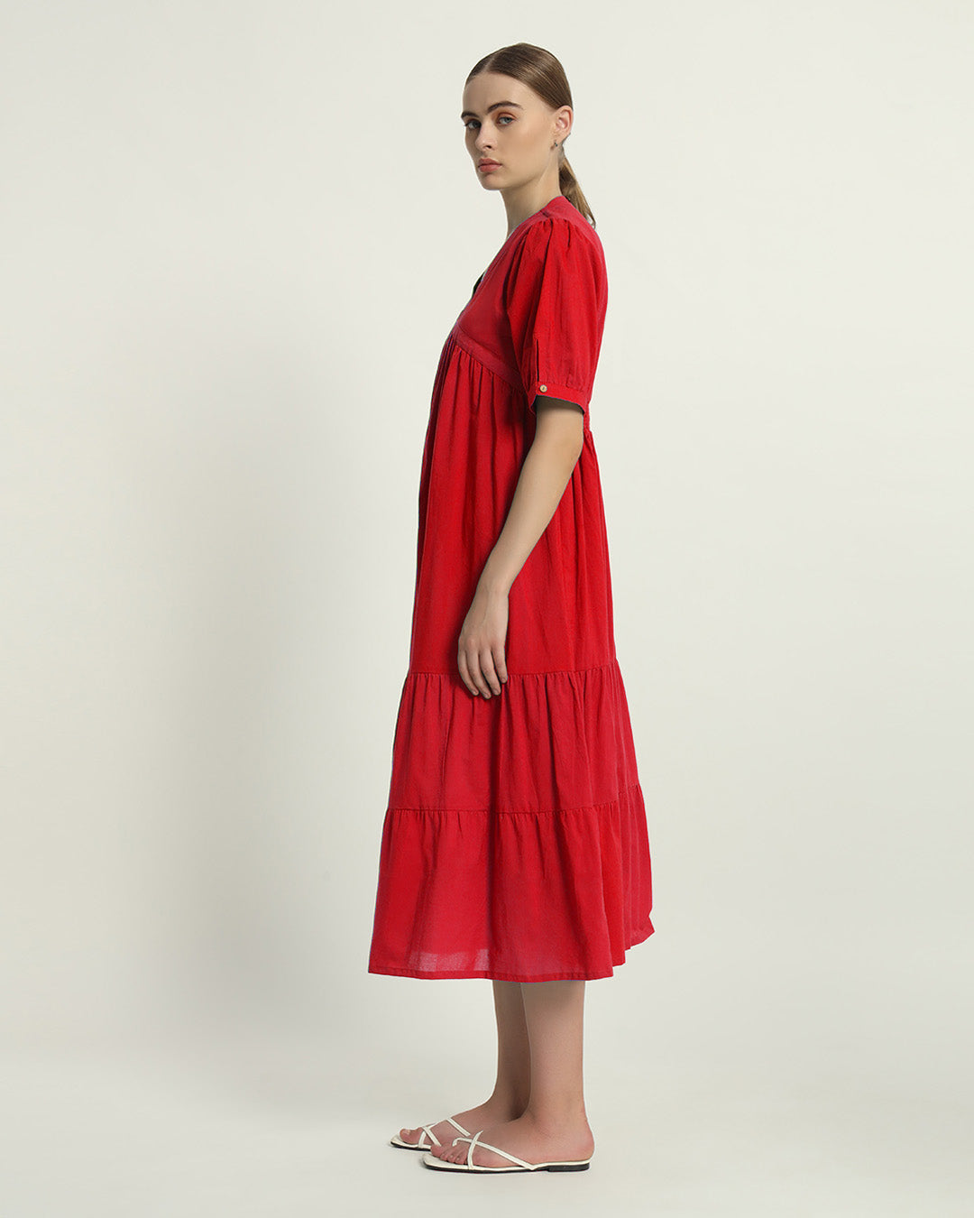 Classic Red The Jasmine Dress