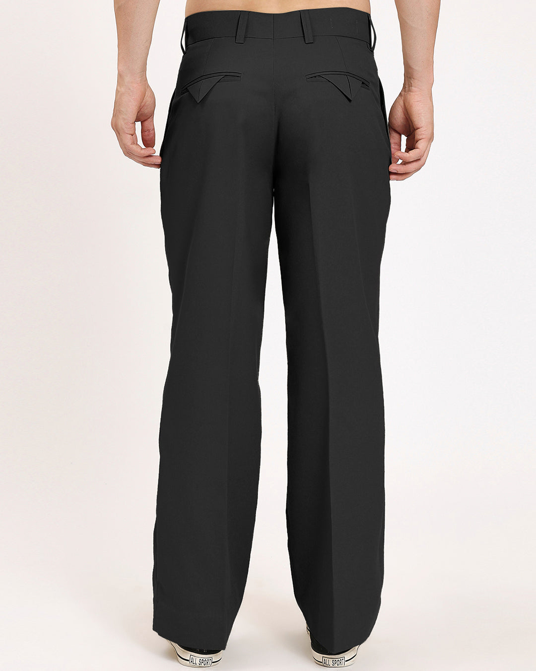 Incheon Loose Black Fit Men's Pants