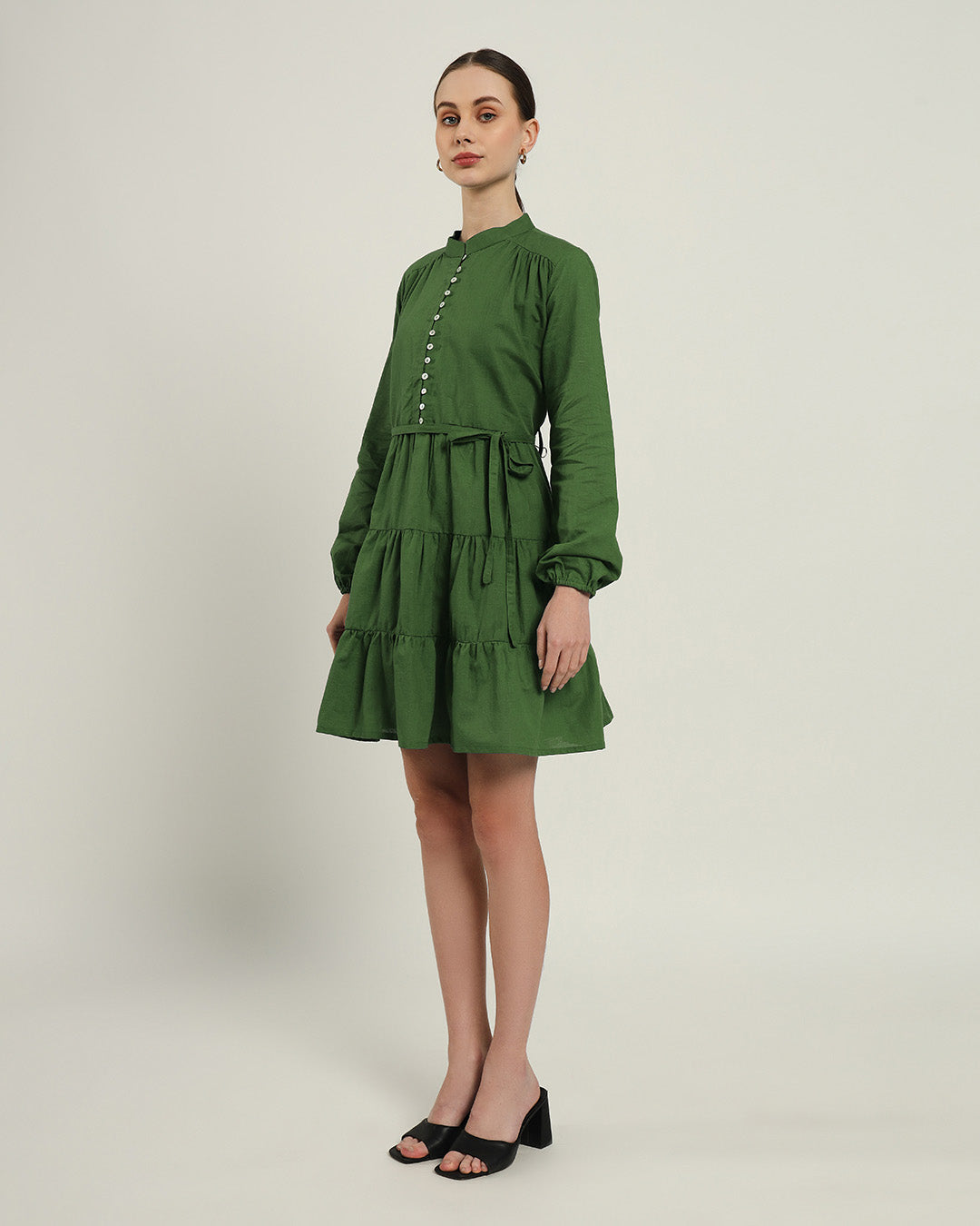 The Ely Emerald Dress