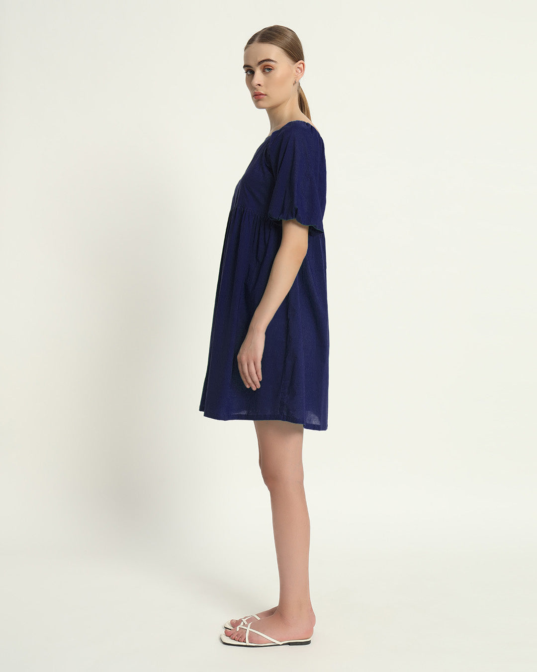 Midnight Blue The Camille Dress