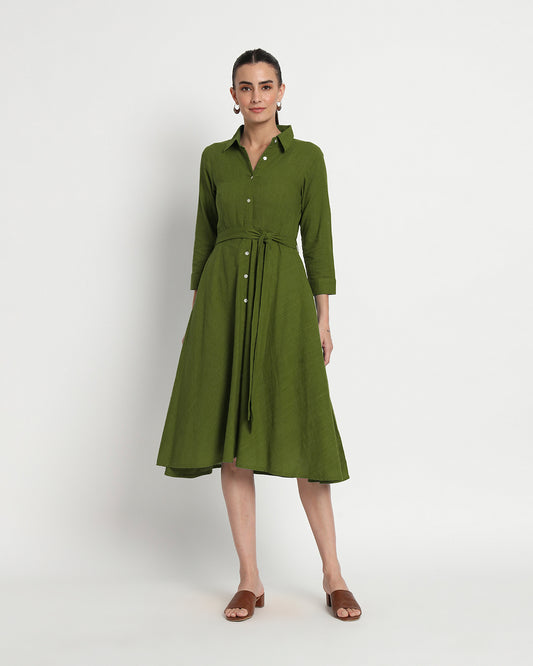 Greening Spring Knots & Knots Dress