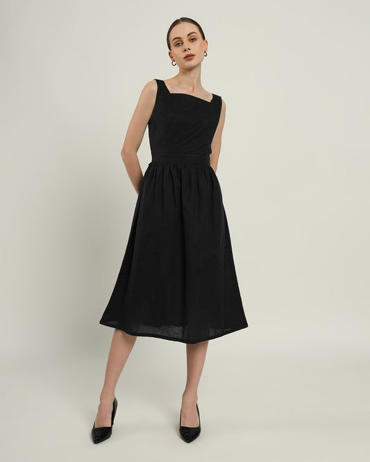 The Mihara Noir Dress