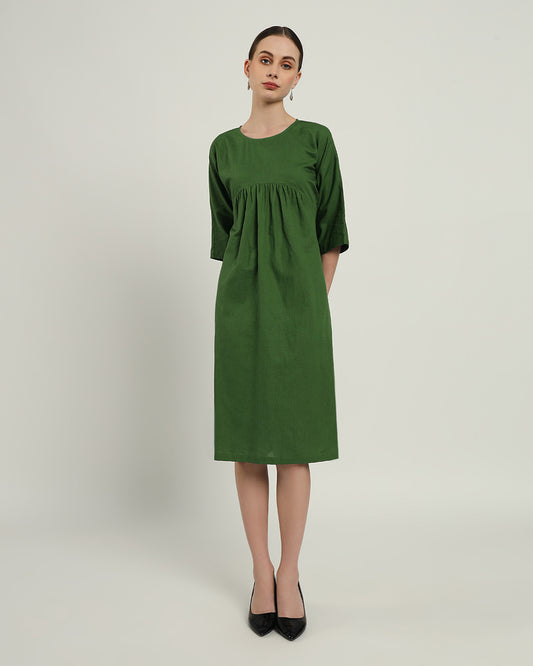 The Monrovia Emerald Dress