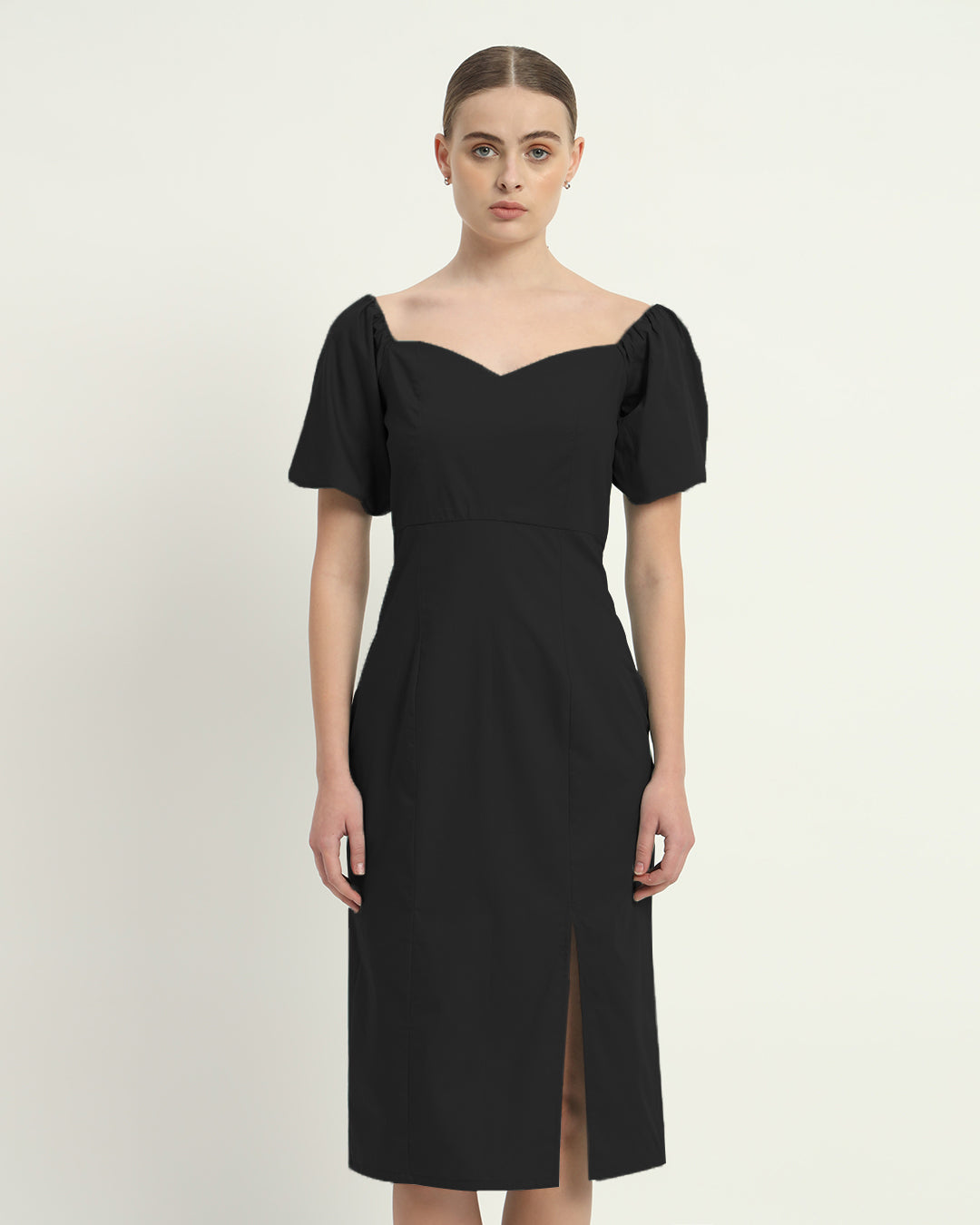 The Noir Erwin Cotton Dress