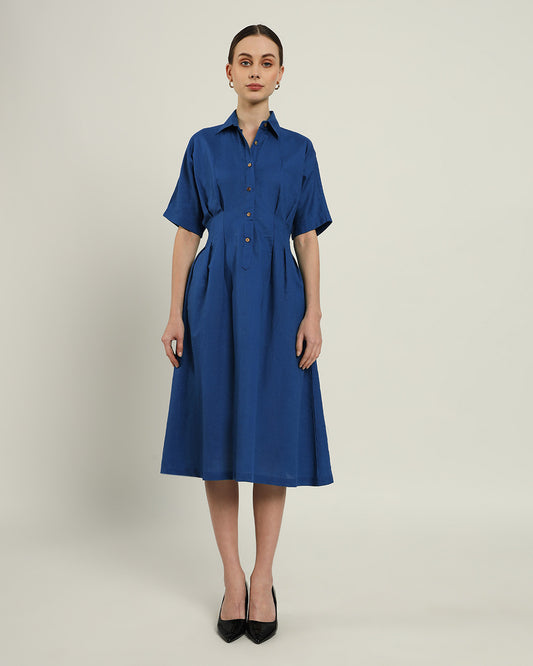 The Salford Cobalt Dress