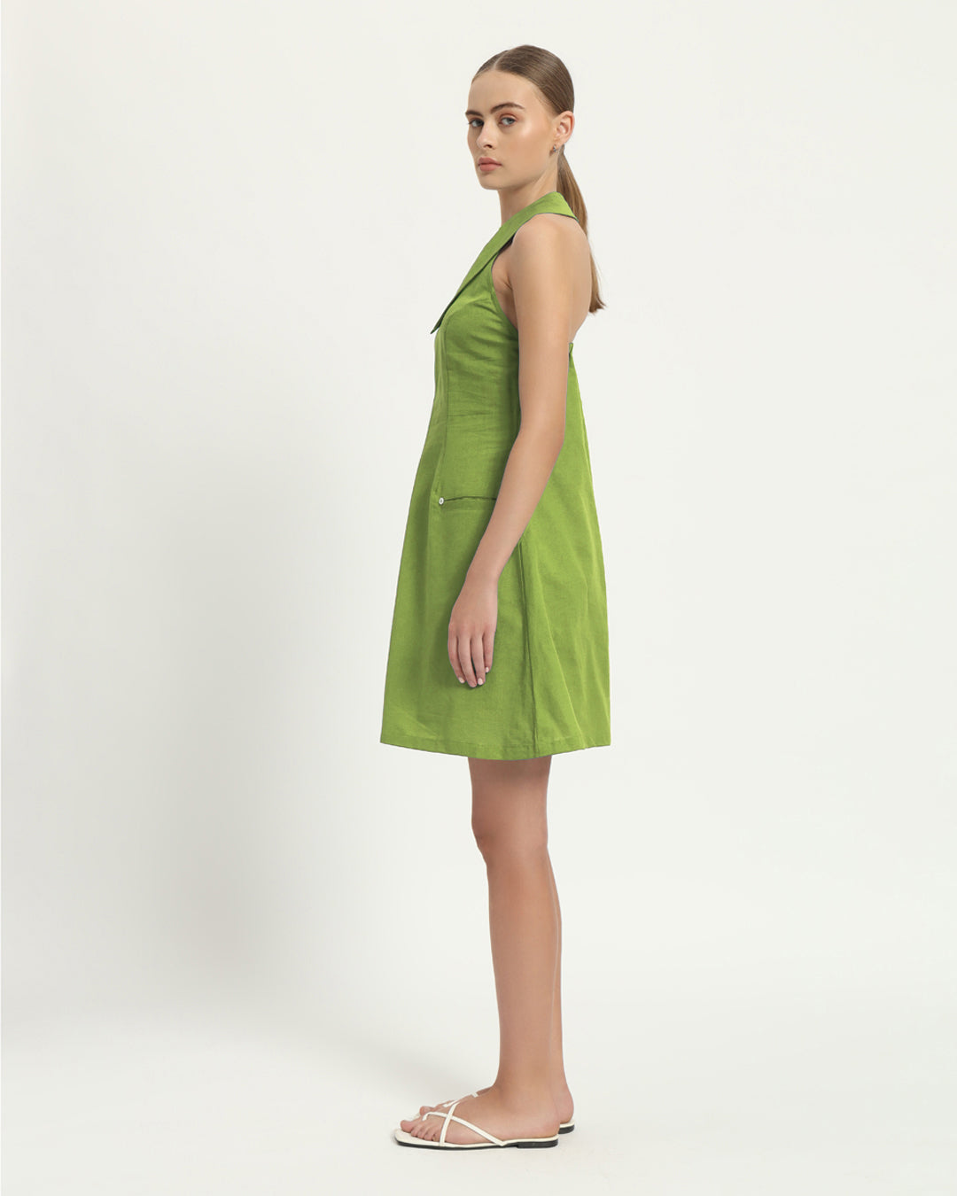 The Olfen Fern Cotton Dress