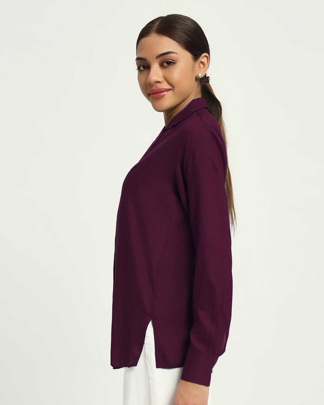 Plum Passion Everyday Classic Shirt