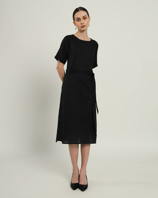 The Tayma Noir Dress