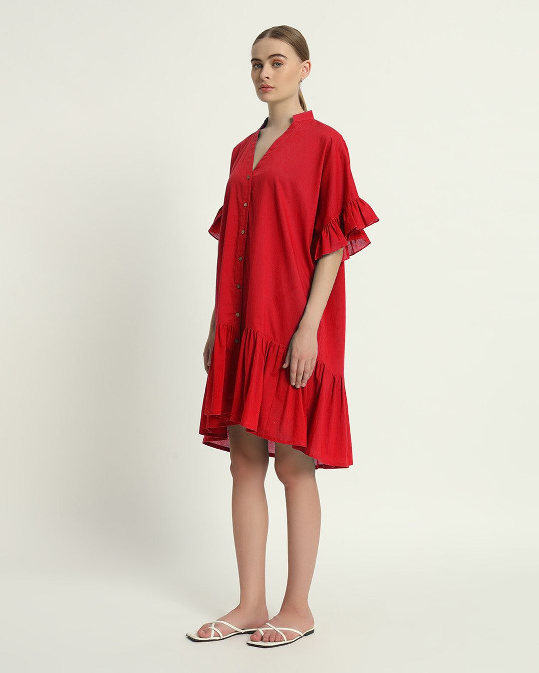 Classic Red The Berenice Dress