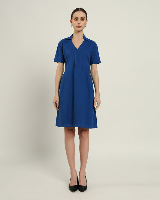 The Lancaster Cobalt Dress