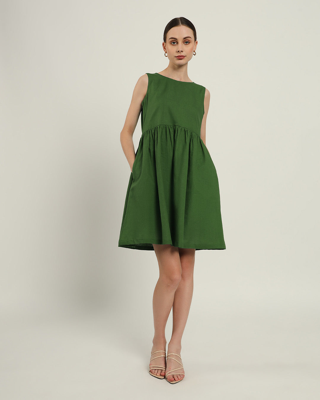 The Chania Emerald Dress