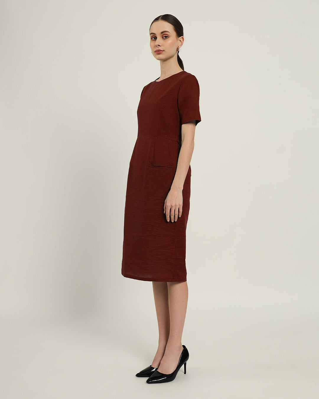 The Cairo Rouge Dress