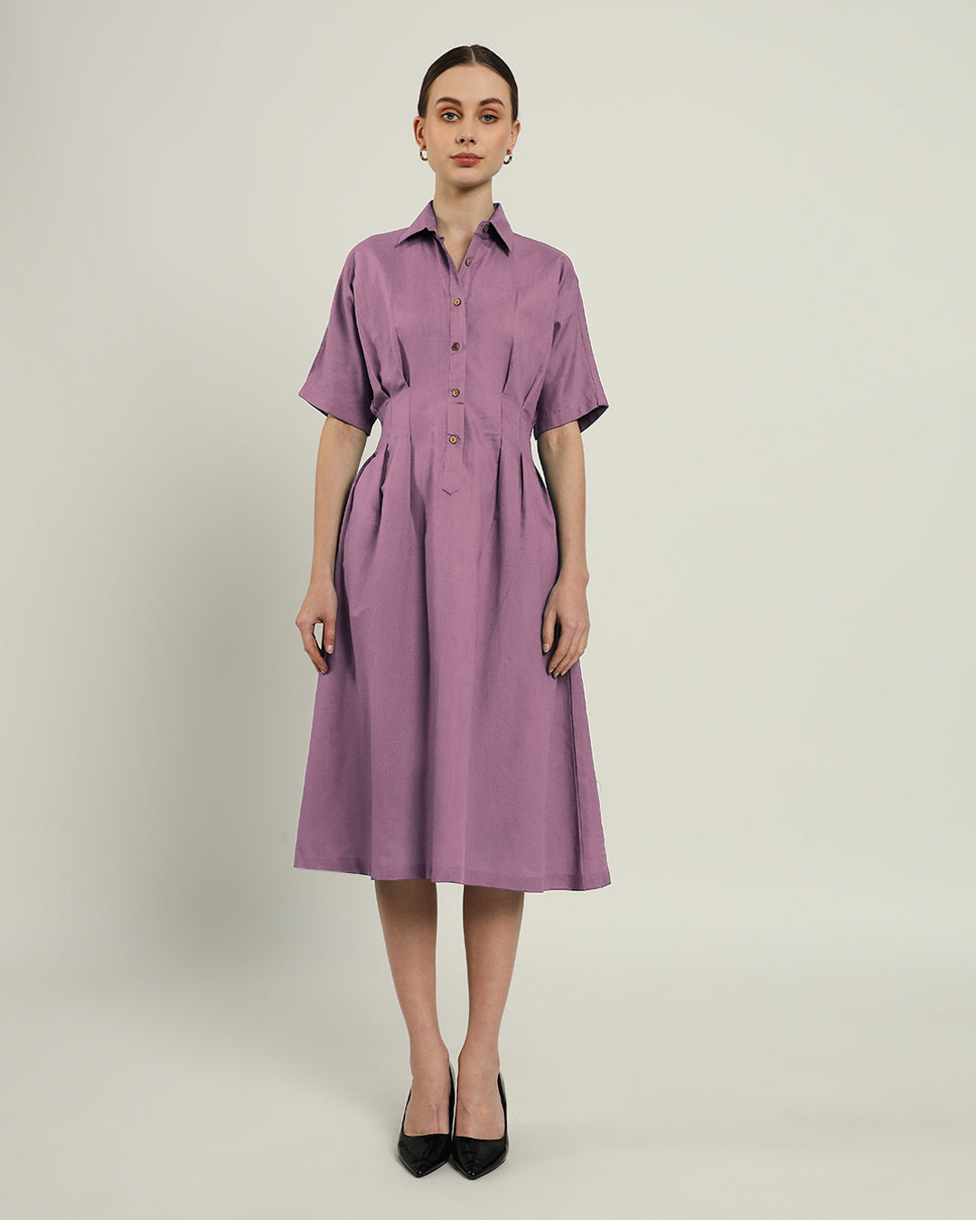The Salford Purple Swirl Dress