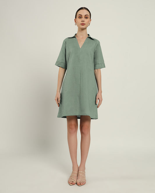 The Ermont Mint Dress