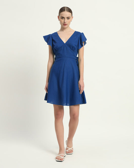 The Cobalt Fairlie Cotton Dress