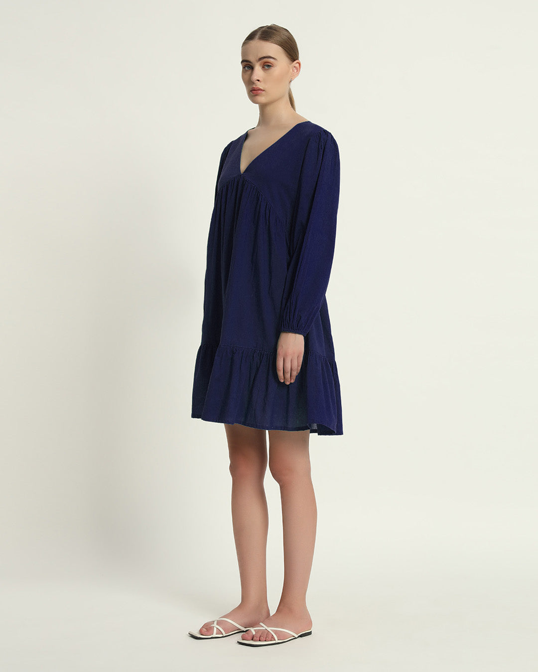 Midnight Blue The Celeste Dress