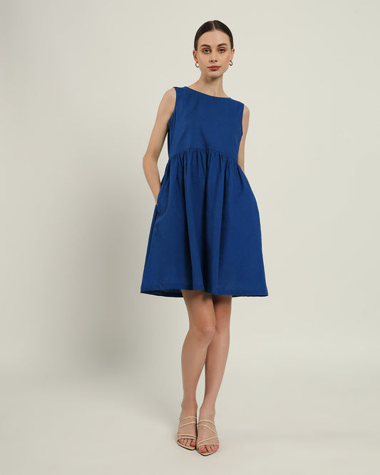 The Chania Cobalt Dress