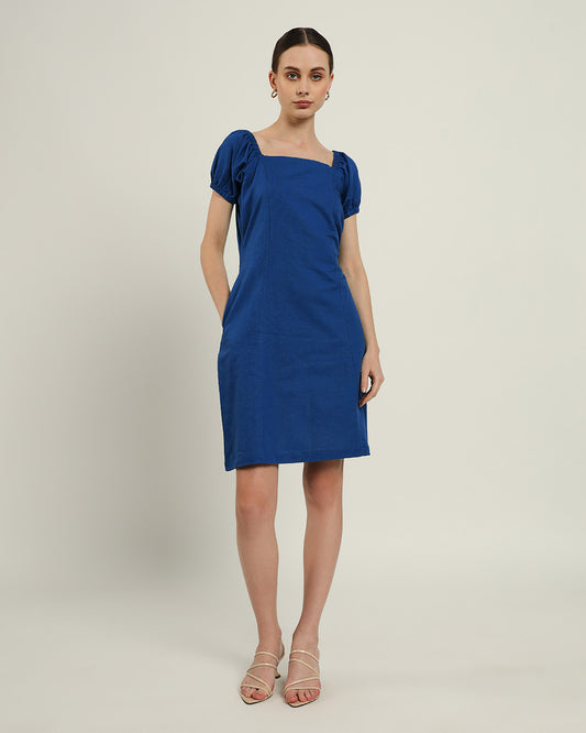 The Arar Cobalt Dress