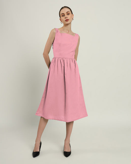 The Mihara Fondant Pink Dress