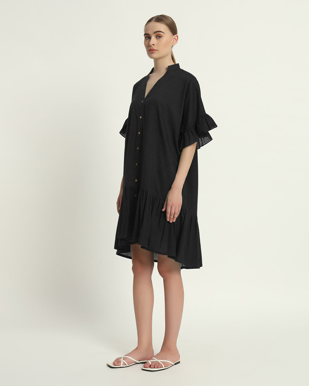 Black The Berenice Dress