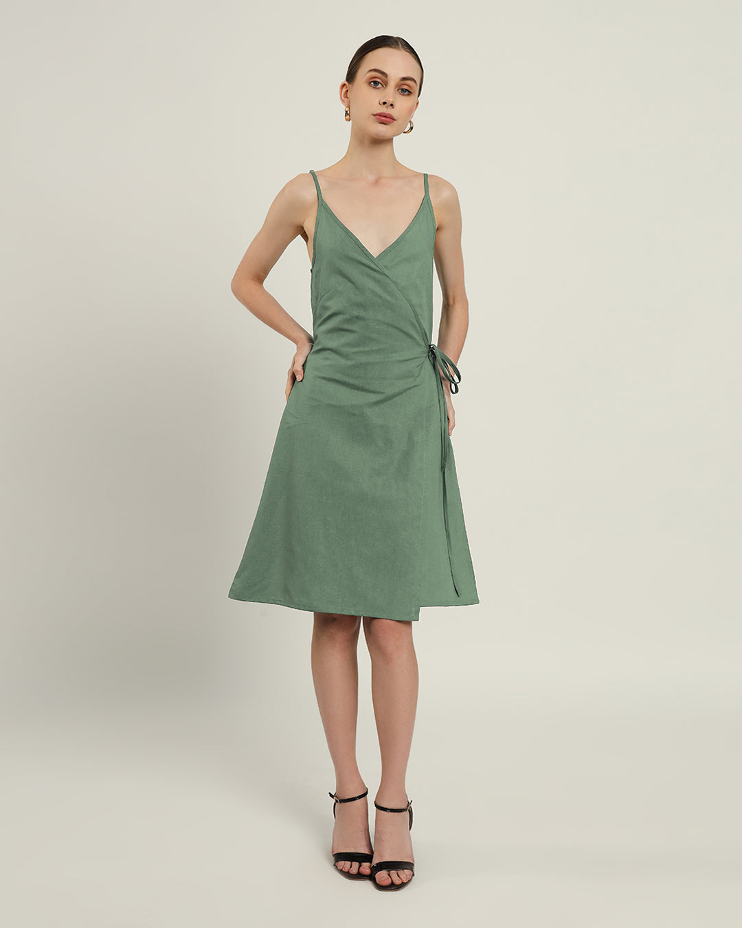 The Chambéry Mint Dress