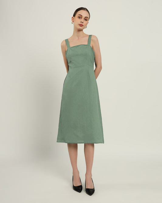 The Samara Mint Dress