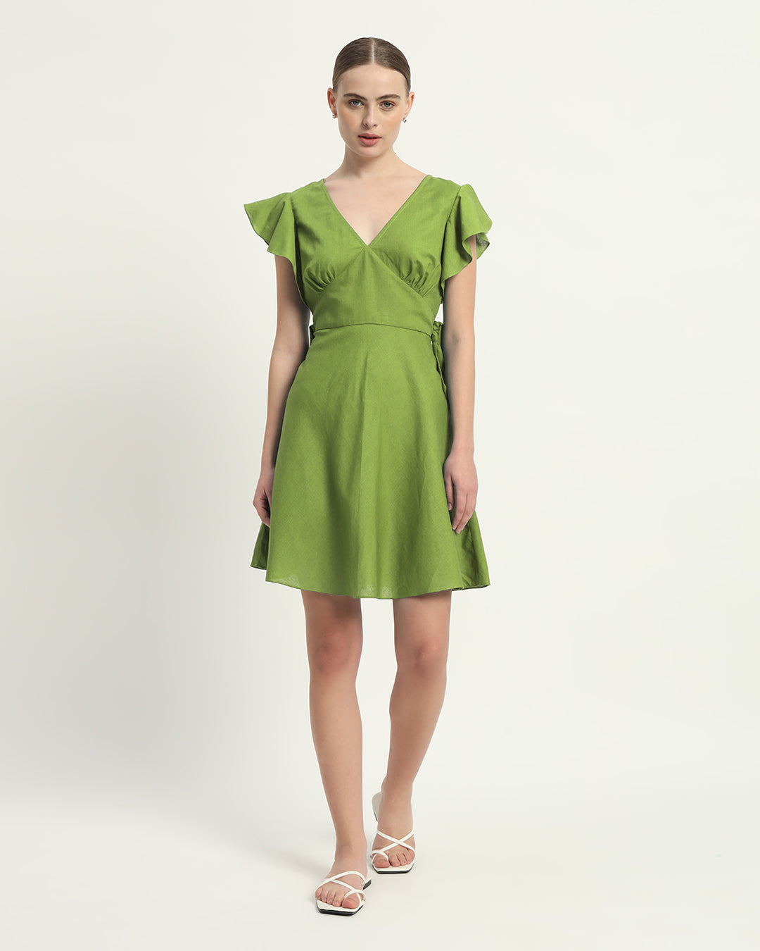 The Fern Fairlie Cotton Dress