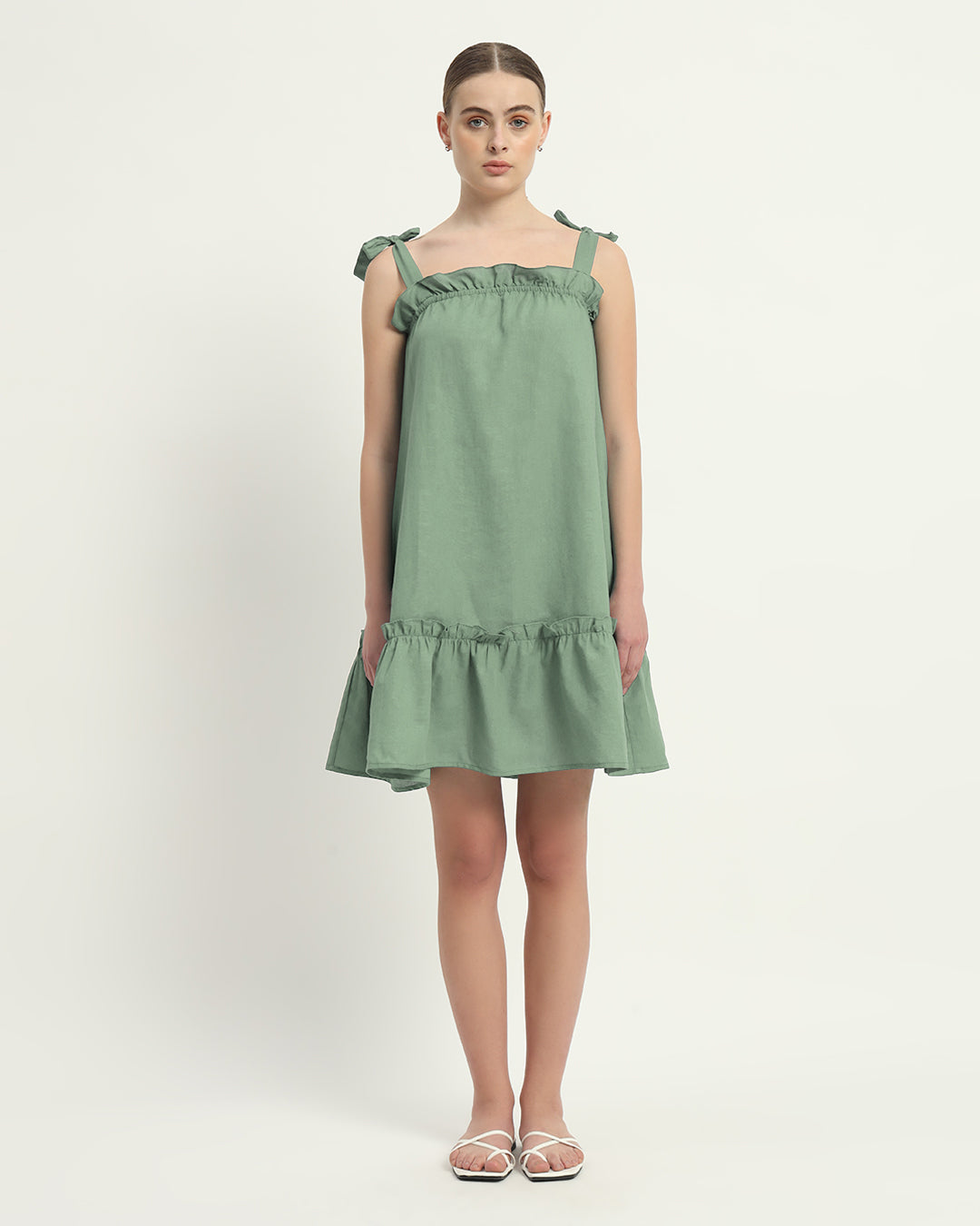 The Mint Amalfi Cotton Dress