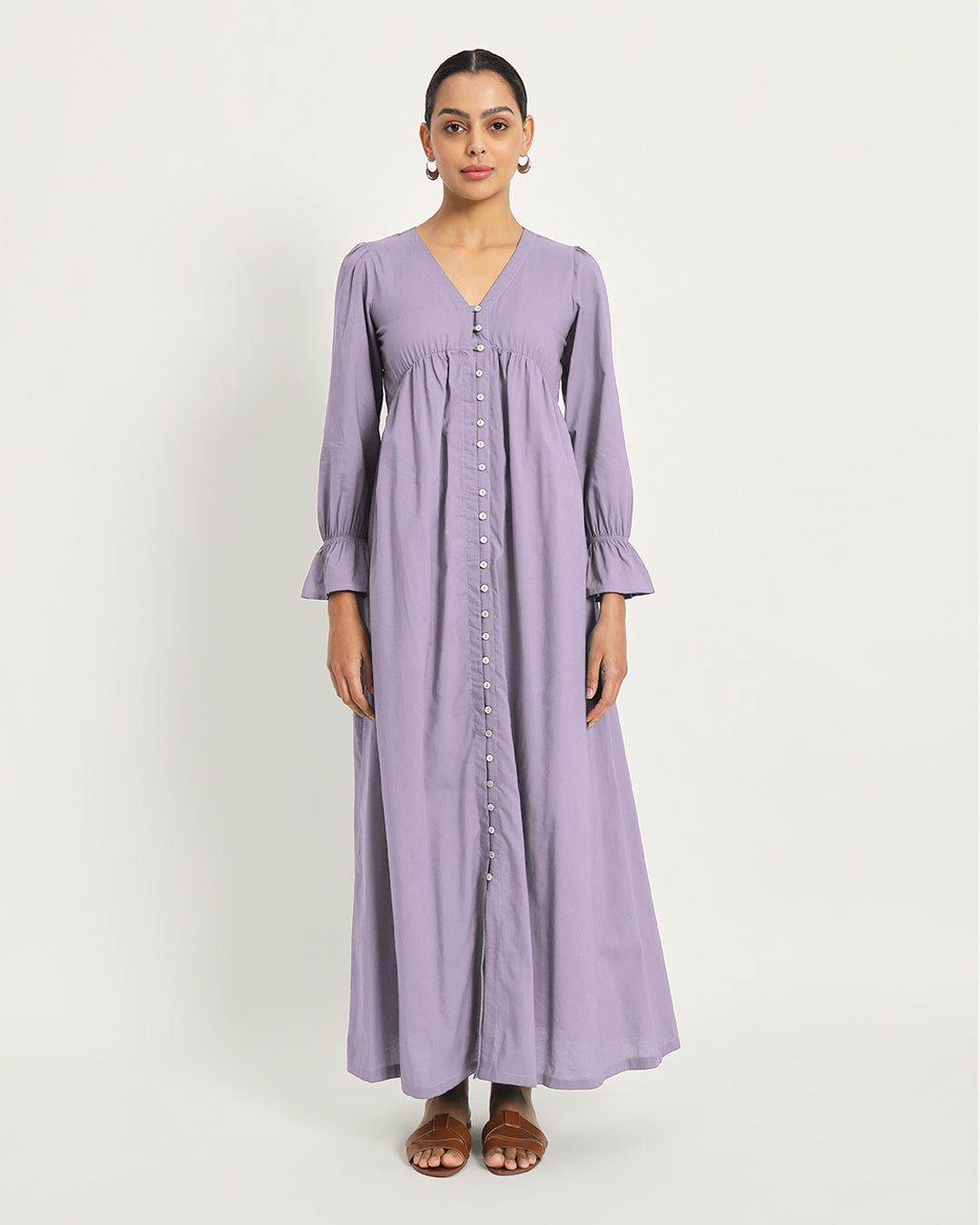 Lilac Day-Night Ease Nightdress