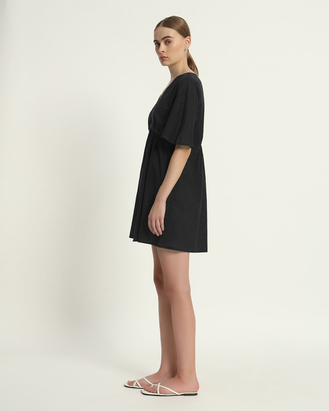 Black The Lana Dress