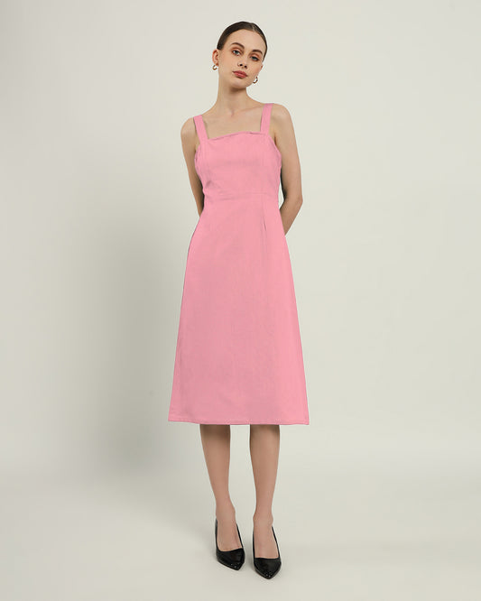 The Samara Fondant Pink Dress