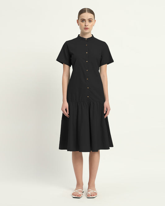 The Noir Melrose Cotton Dress