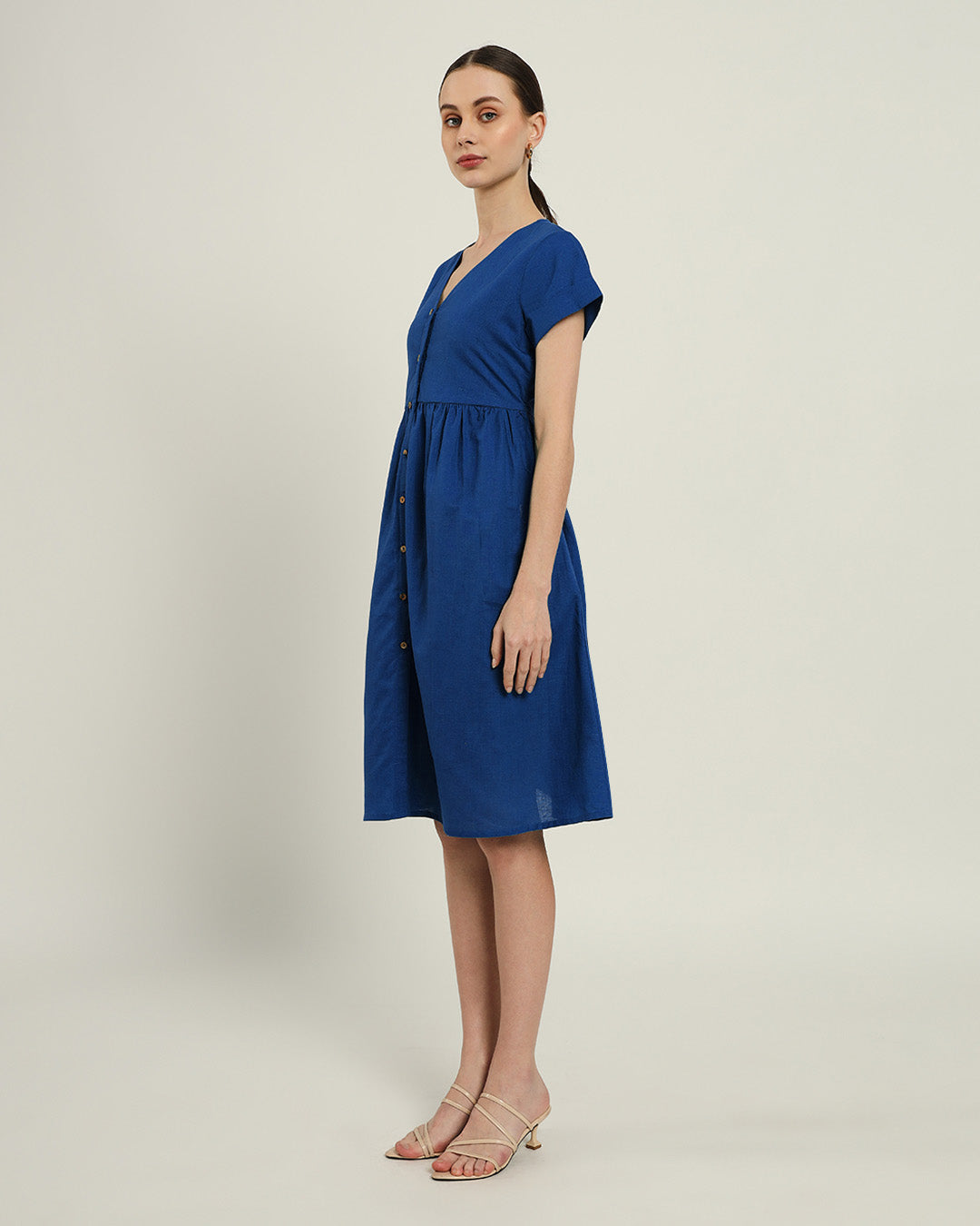 The Valence Cobalt Dress