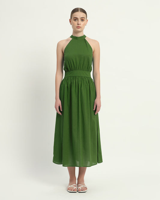 The Emerald Massena Cotton Dress