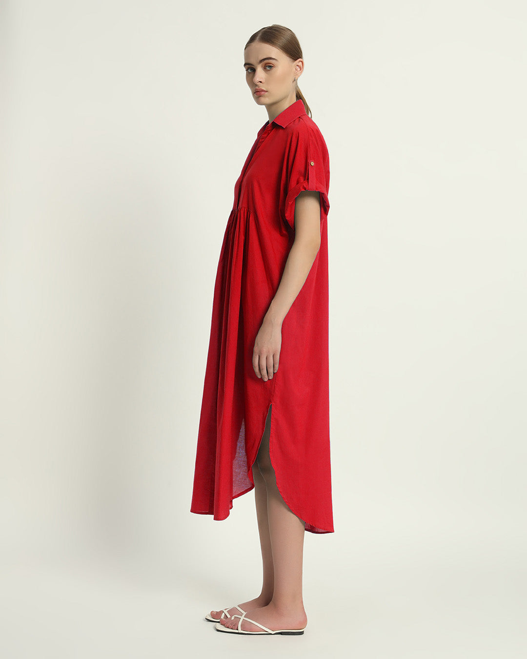 Classic Red The Ariane Dress