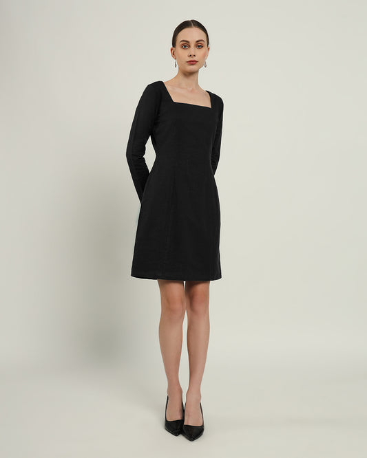 The Auburn Noir Dress