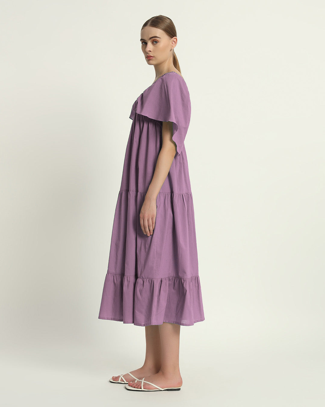 Iris Pink The Clarisse Dress