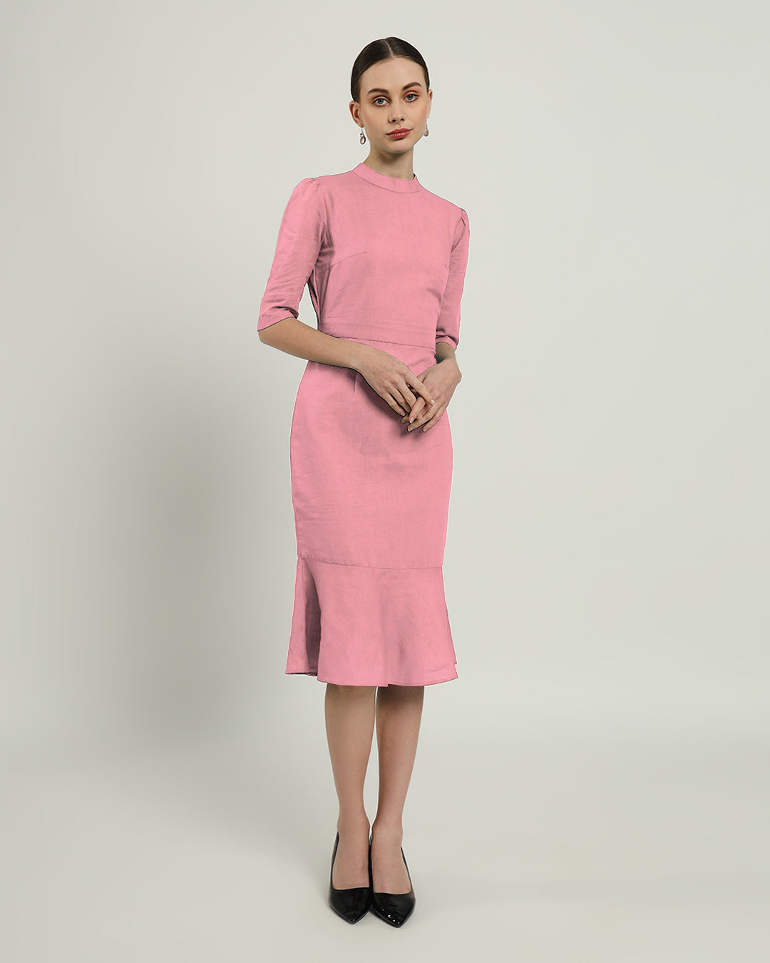 The Charlotte Fondant Pink Dress
