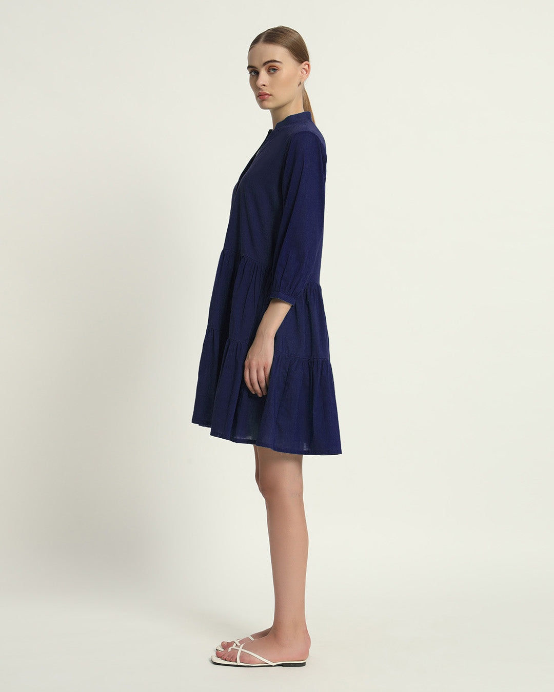 Midnight Blue The Cindy Dress