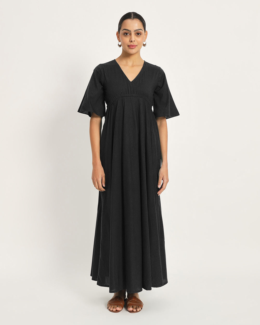 Classic Black Calm Comforts Nightdress