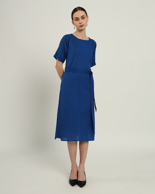 The Tayma Cobalt Dress