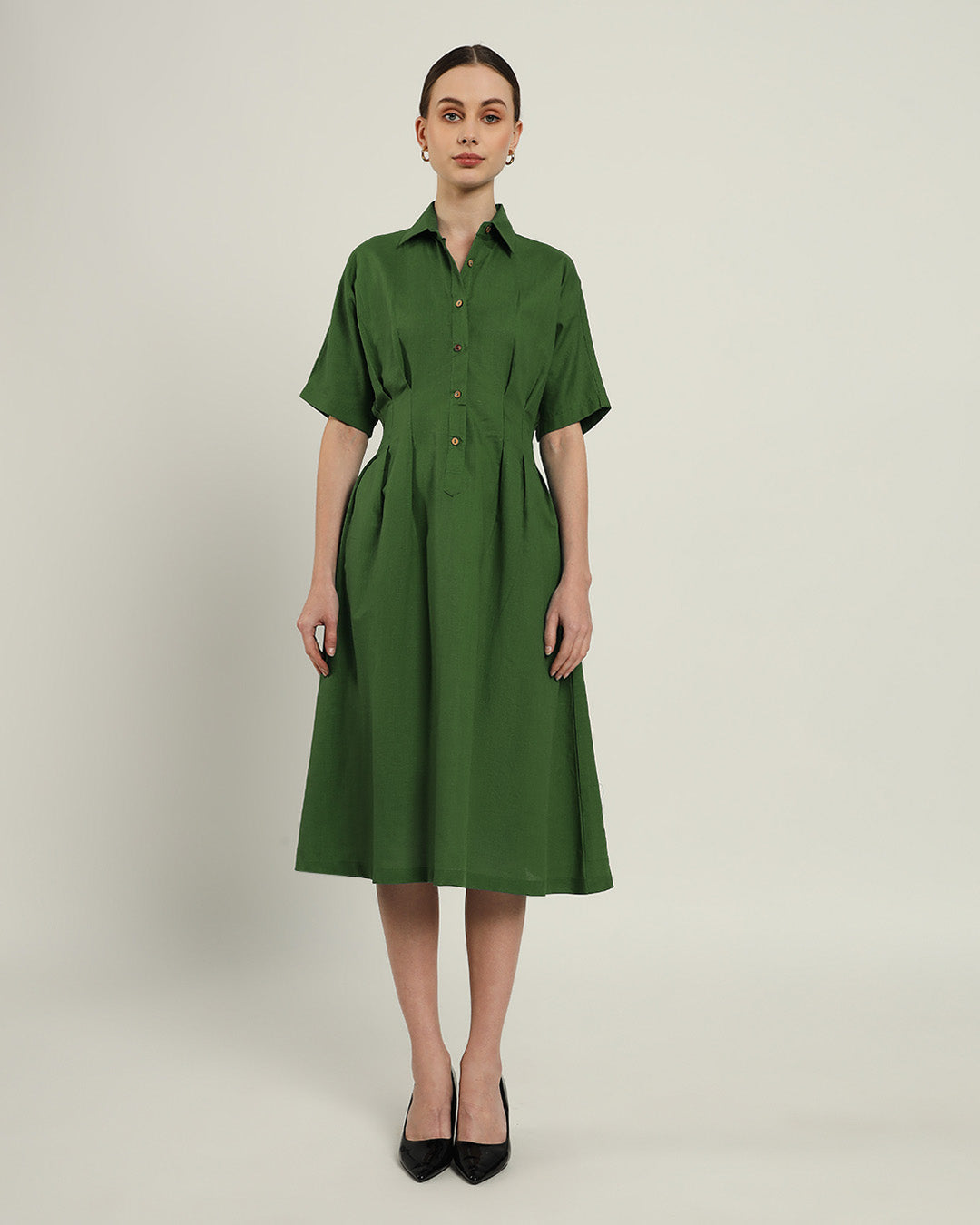 The Salford Emerald Dress
