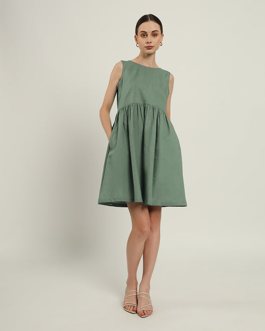 The Chania Mint Dress