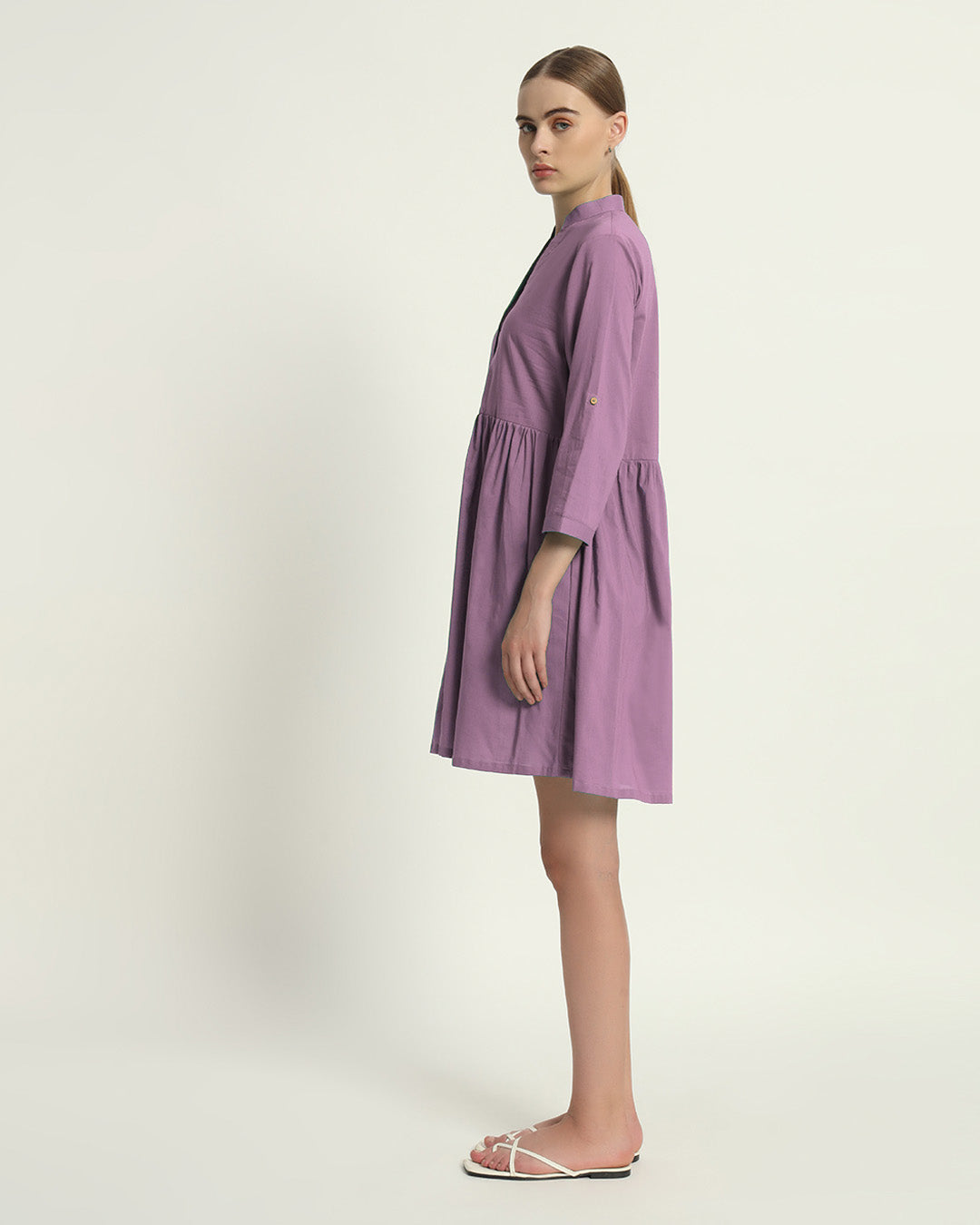 Iris Pink The Luisa Dress