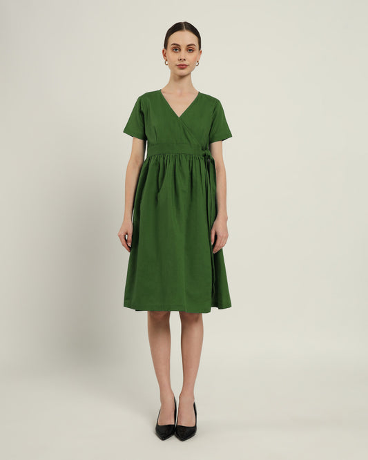 The Miyoshi Emerald Dress