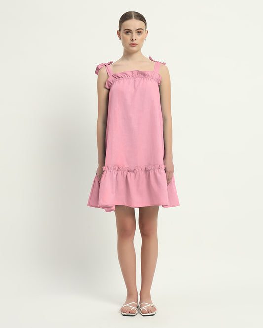 The Fondant Pink Amalfi Cotton Dress