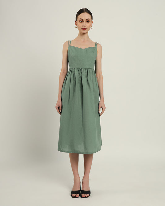 The Haiti Mint Dress