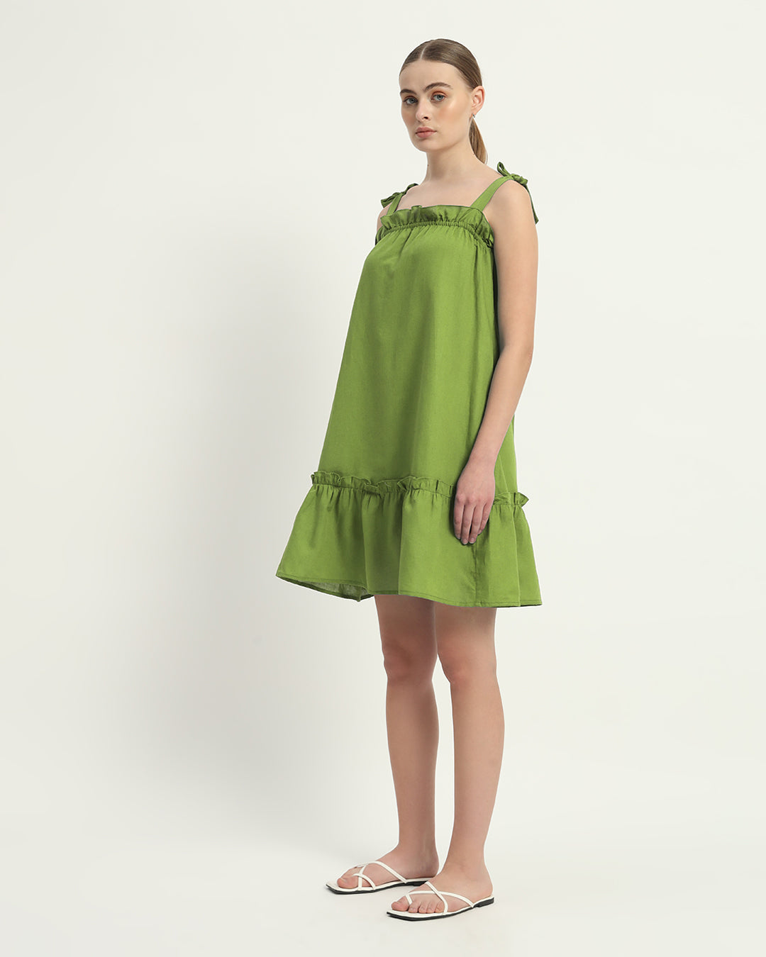 The Fern Amalfi Cotton Dress