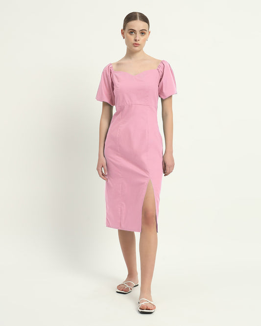 The Fondant Pink Erwin Cotton Dress